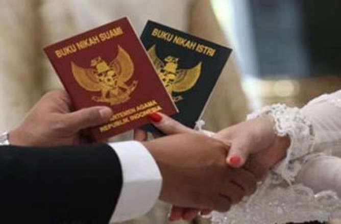Meski di KUA Gratis, Masyarakat Pilih Nikah di Rumah